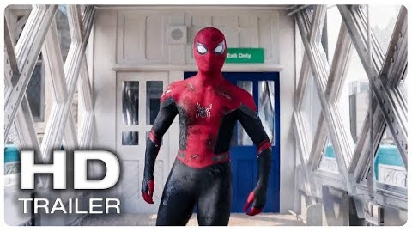 SPIDER MAN FAR FROM HOME Spider Suit Damage Trailer (NEW 2019) Superhero Movie HD