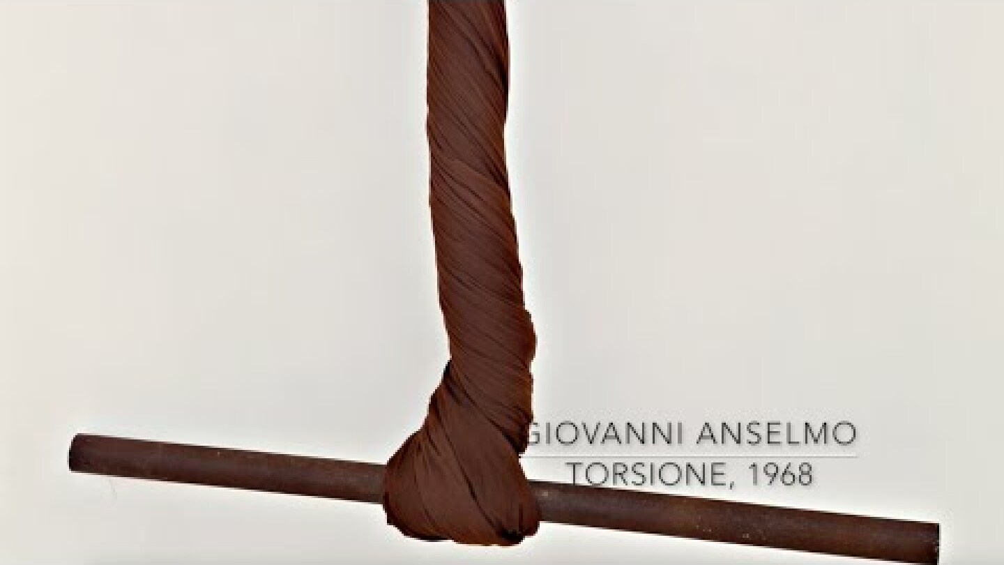 Giovanni Anselmo | #ParoledArtista