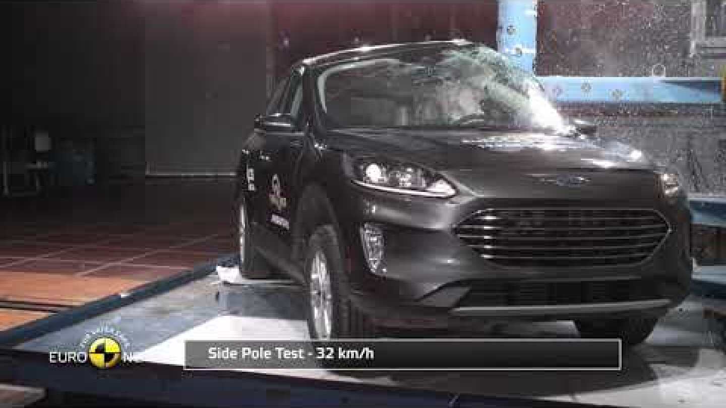 Euro NCAP Crash & Safety Tests of Ford Kuga 2019