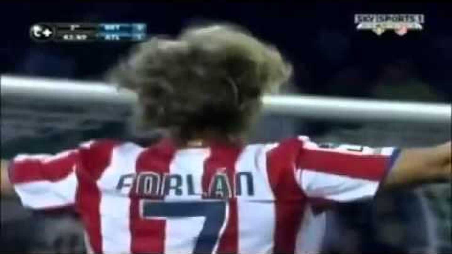 Mejores goles de Diego Forlán con el Atlético de Madrid