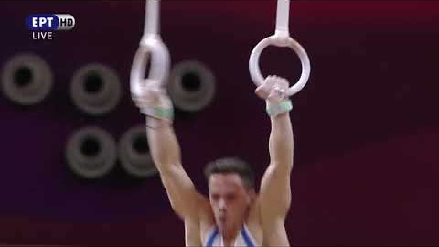 Η προσπάθεια του Λευτέρη Πετρούνια