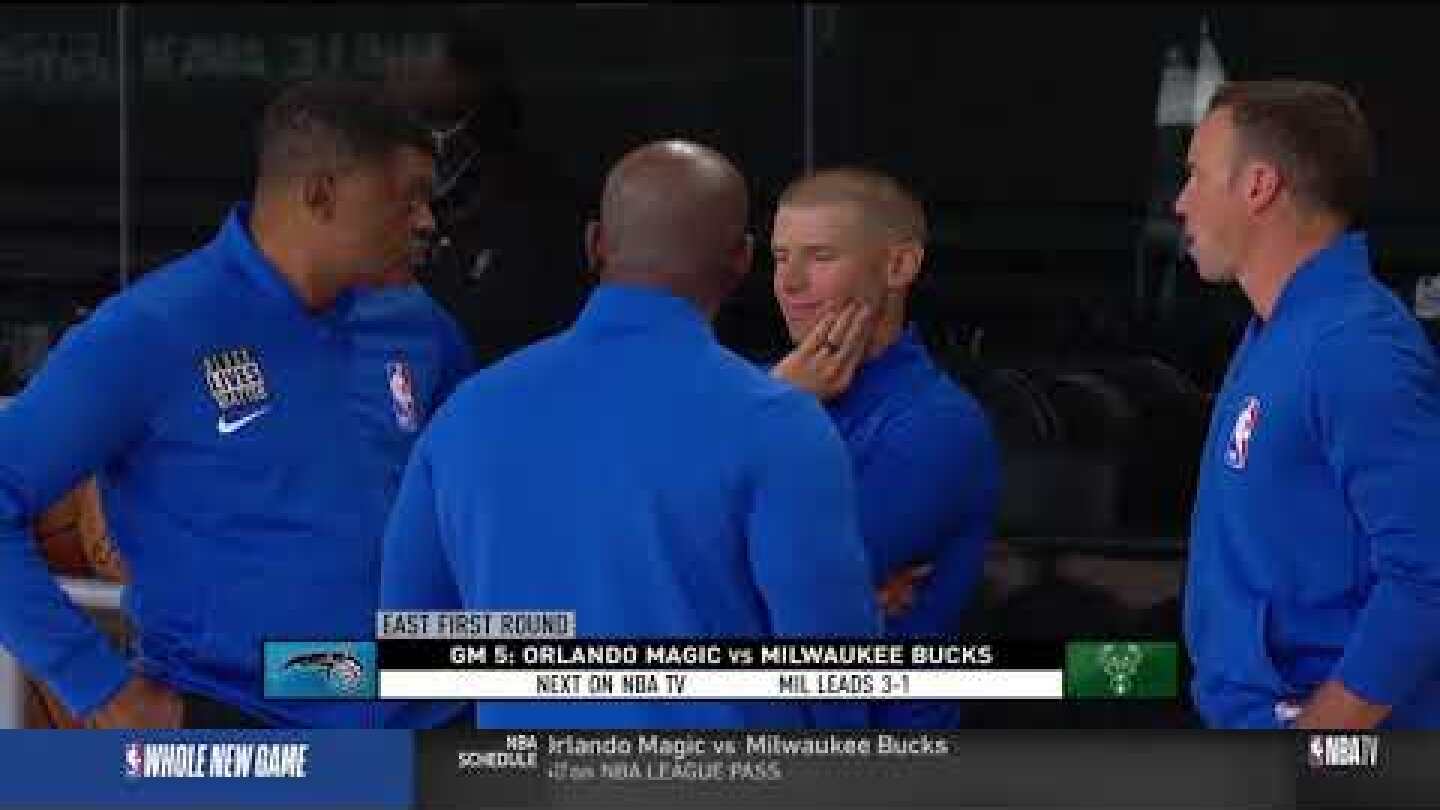 Milwaukee Bucks Players Considering Sitting Out Game 5 In Protest | August 26, 2020 Playoffs