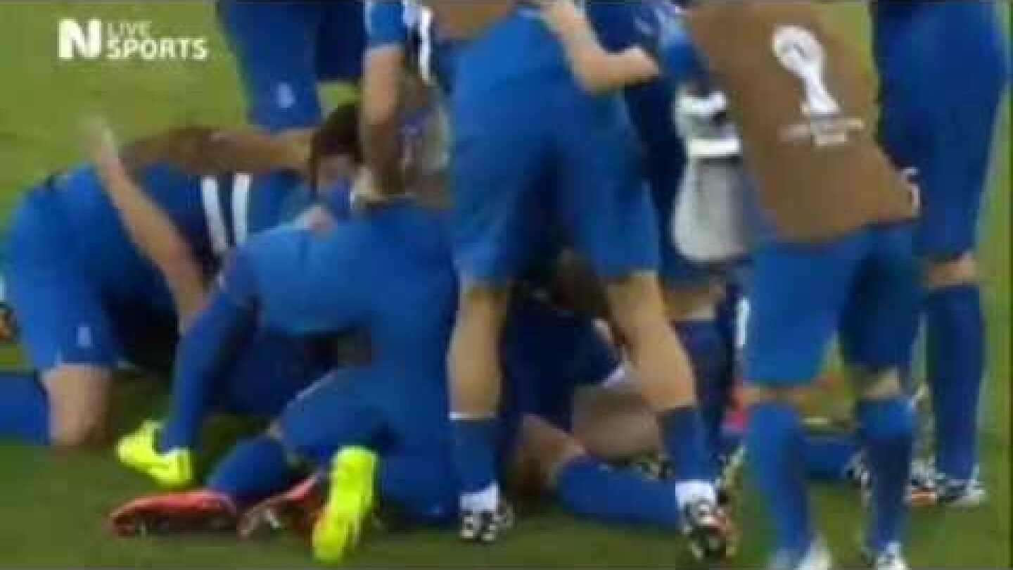 Κοστα Ρικα-Ελλαδα 1-1 Γκολ του Παπασταθοπουλου