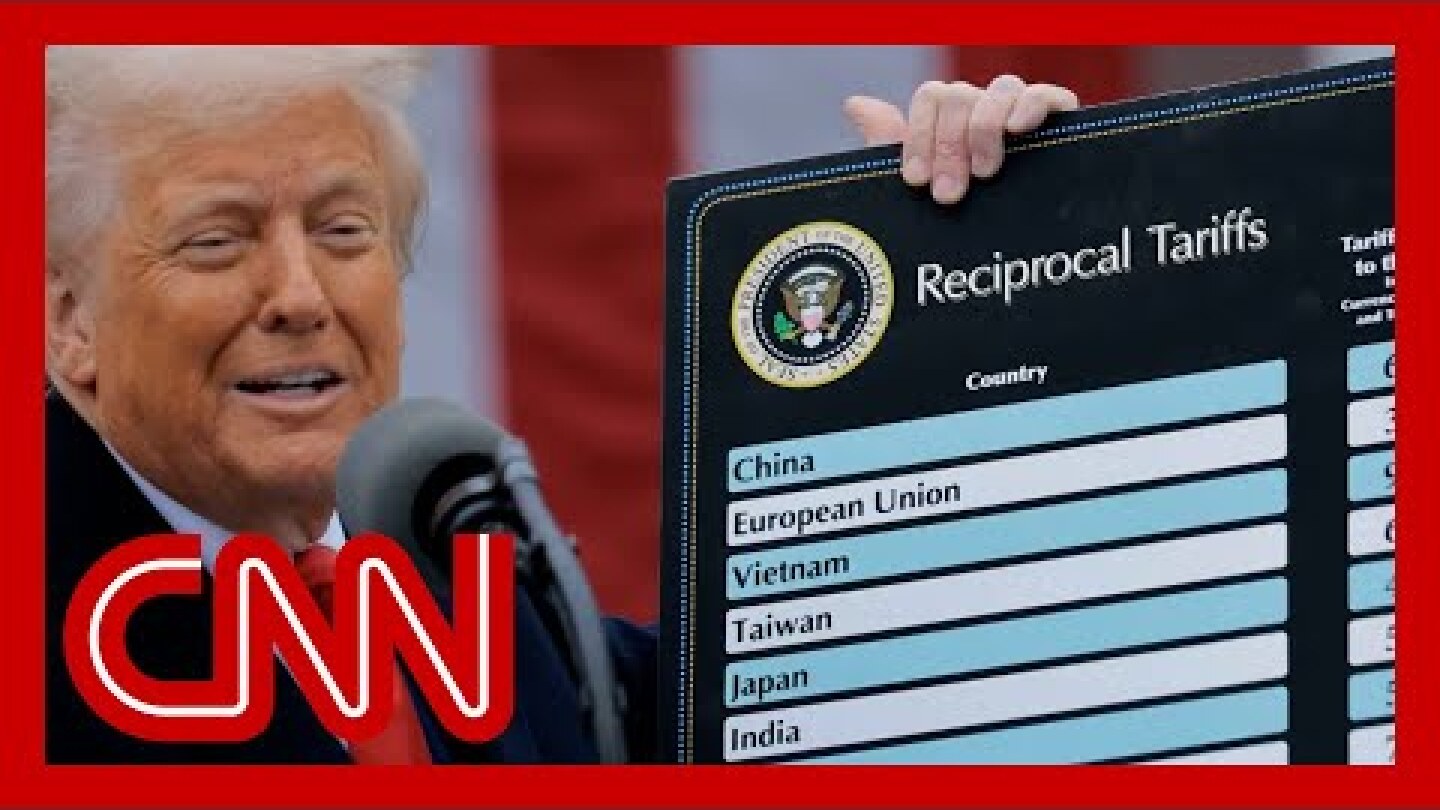 Federal appeals court strikes down Trump's sweeping tariffs