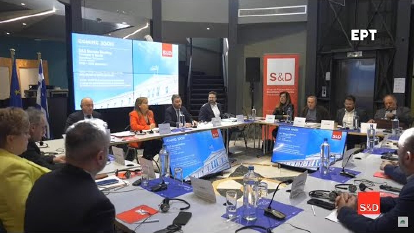 Ν. Ανδρουλάκης: Η Ελλάδα έχει ανάγκη από μία προοδευτική πολιτική εναλλακτική