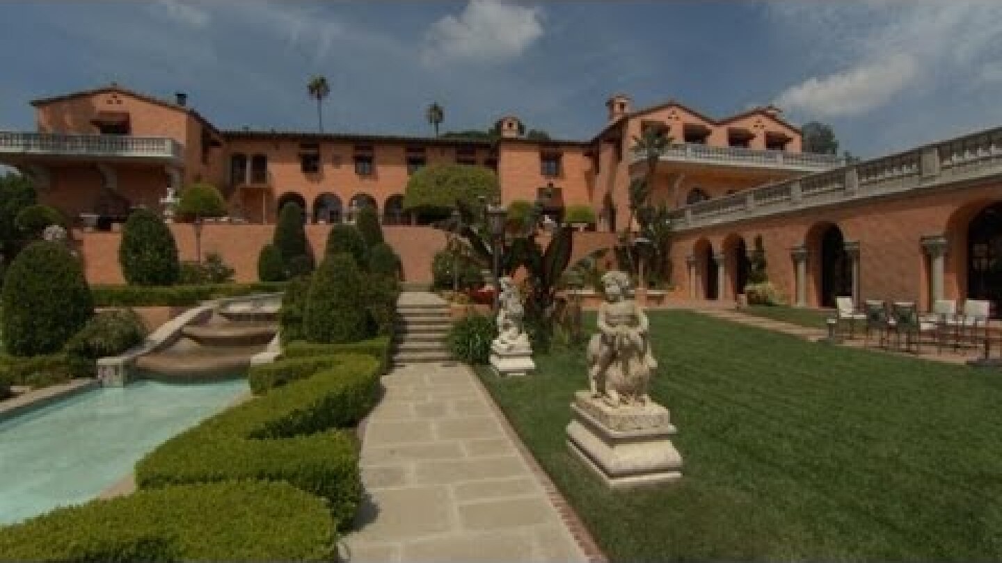 Famed Movie Mansion Goes on Sale in Beverly Hills