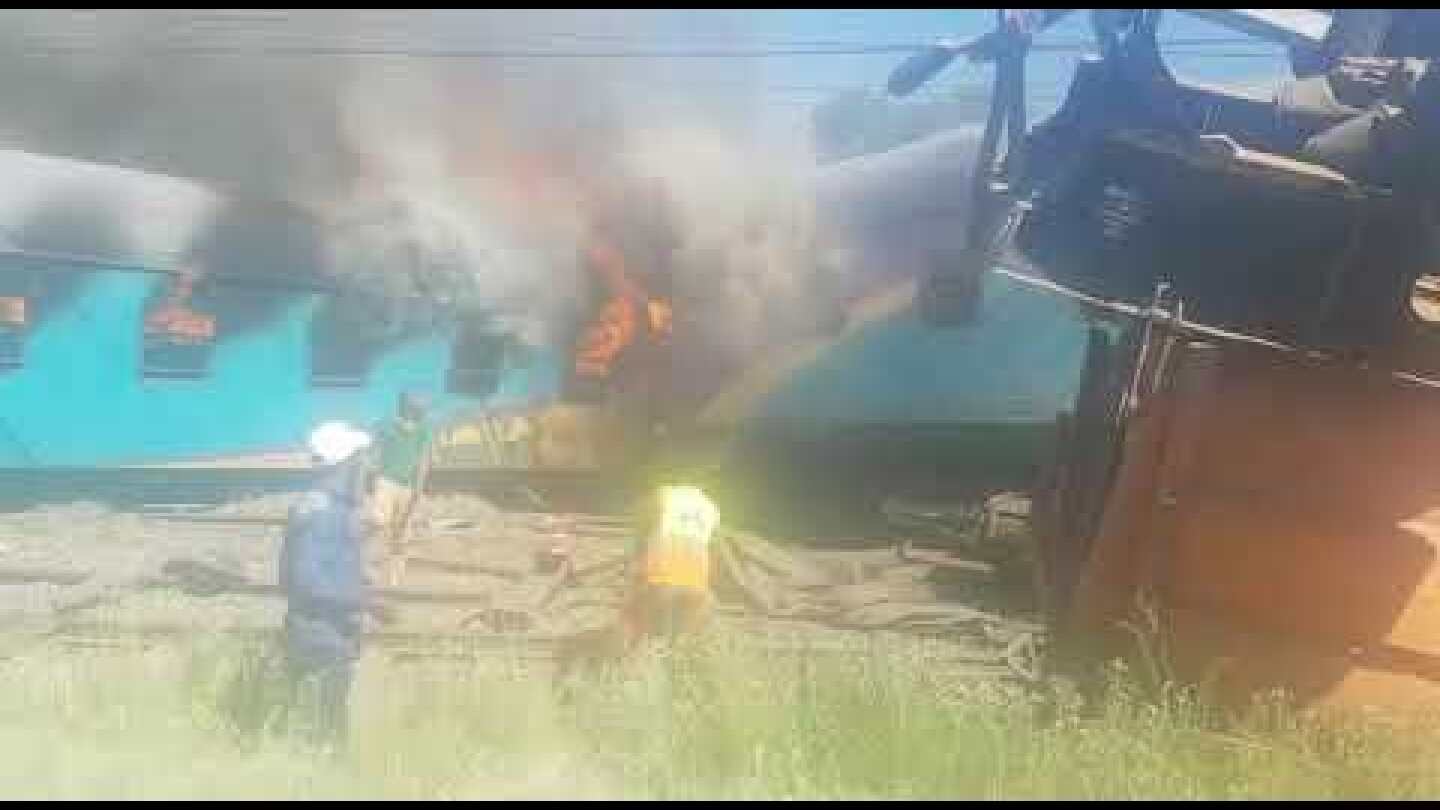 Shosholoza Meyl crashes