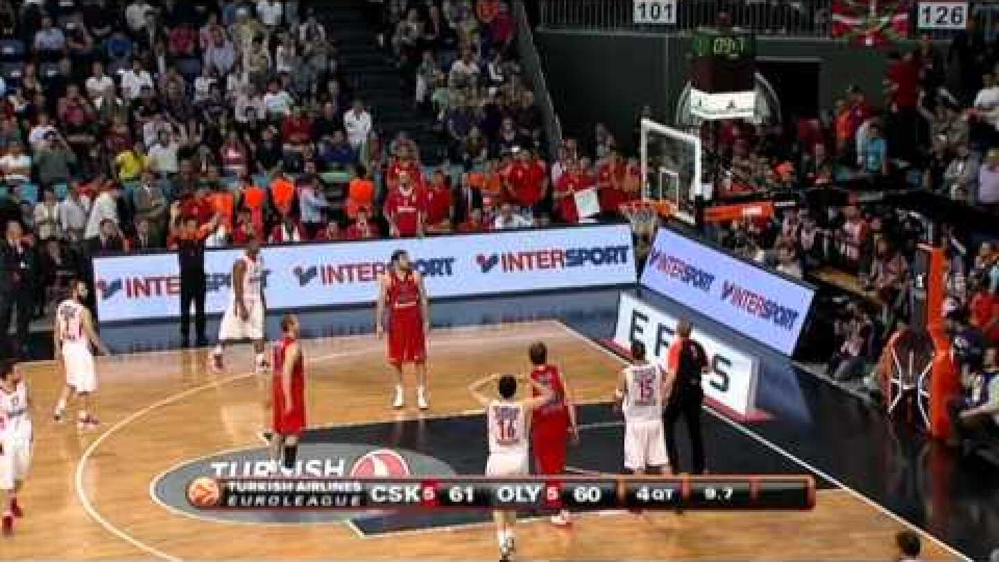 Printezis' Championship-winner shot heard 'round the basketball world!