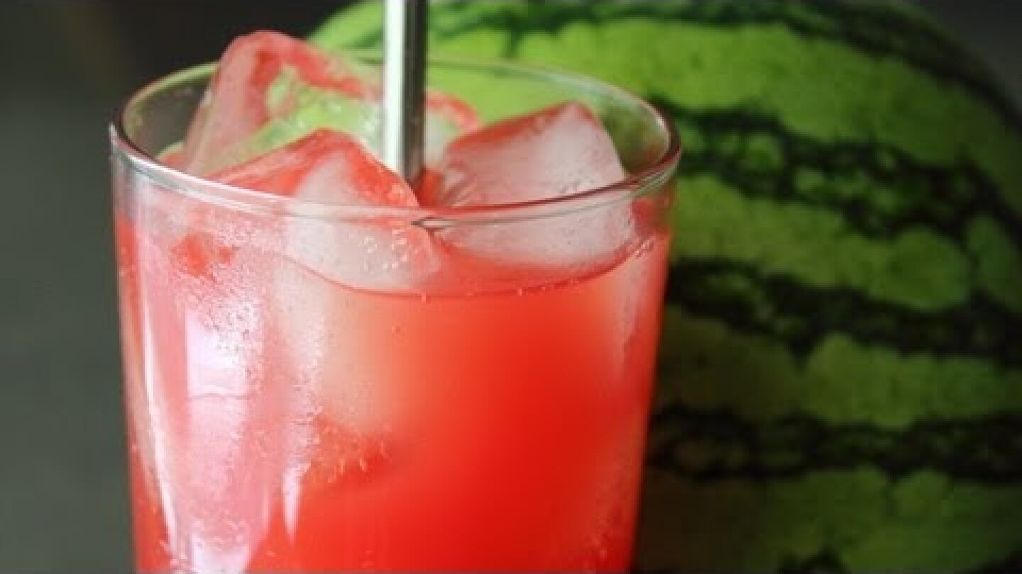 Watermelon Agua Fresca - Refreshing Summer Watermelon Drink