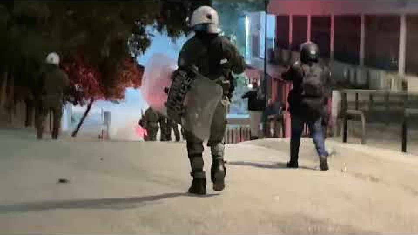 ΑΠΘ: Επεισόδια και χημικά  στη ΣΘΕ