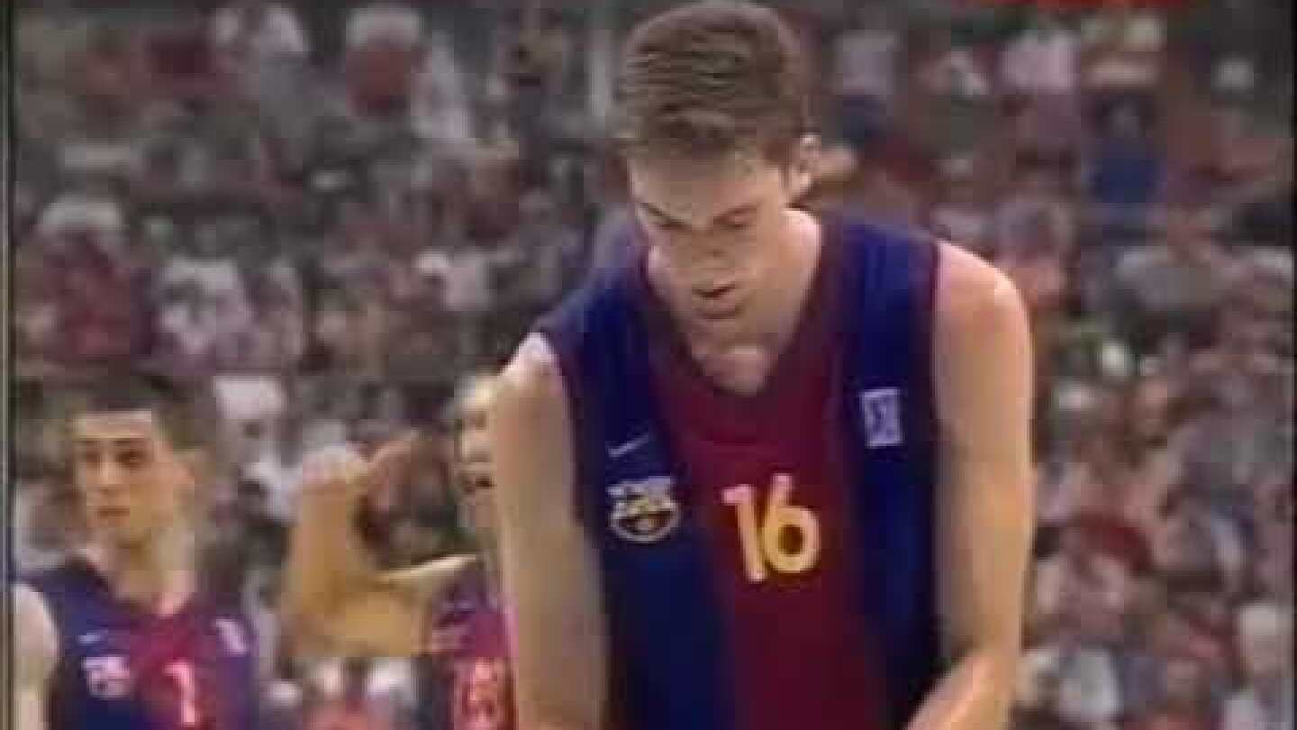 Pau Gasol 27 points vs Unicaja | ACB Semifinals 2001