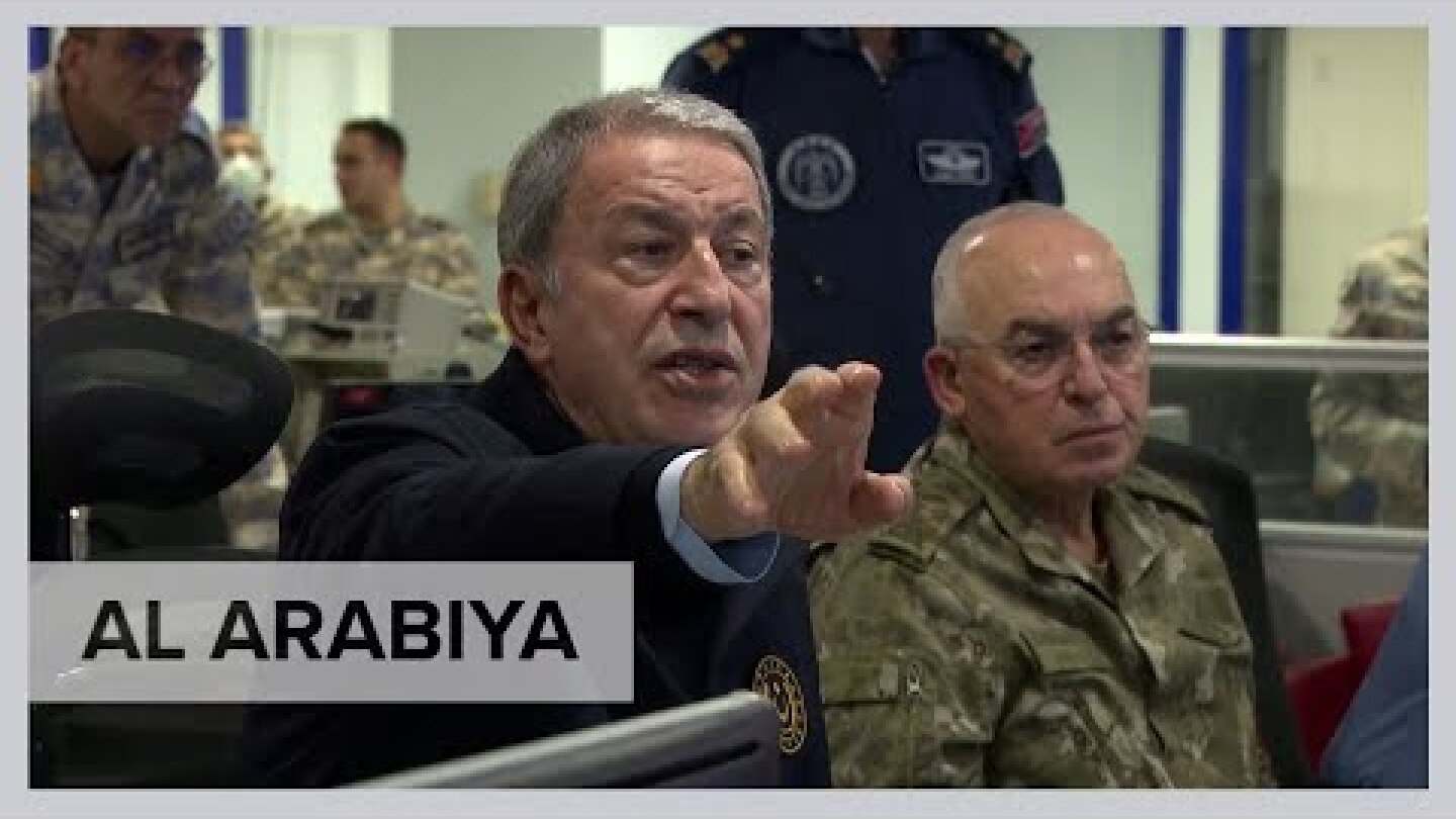 Turkish air strikes target Kurdish militants in Syria and Iraq