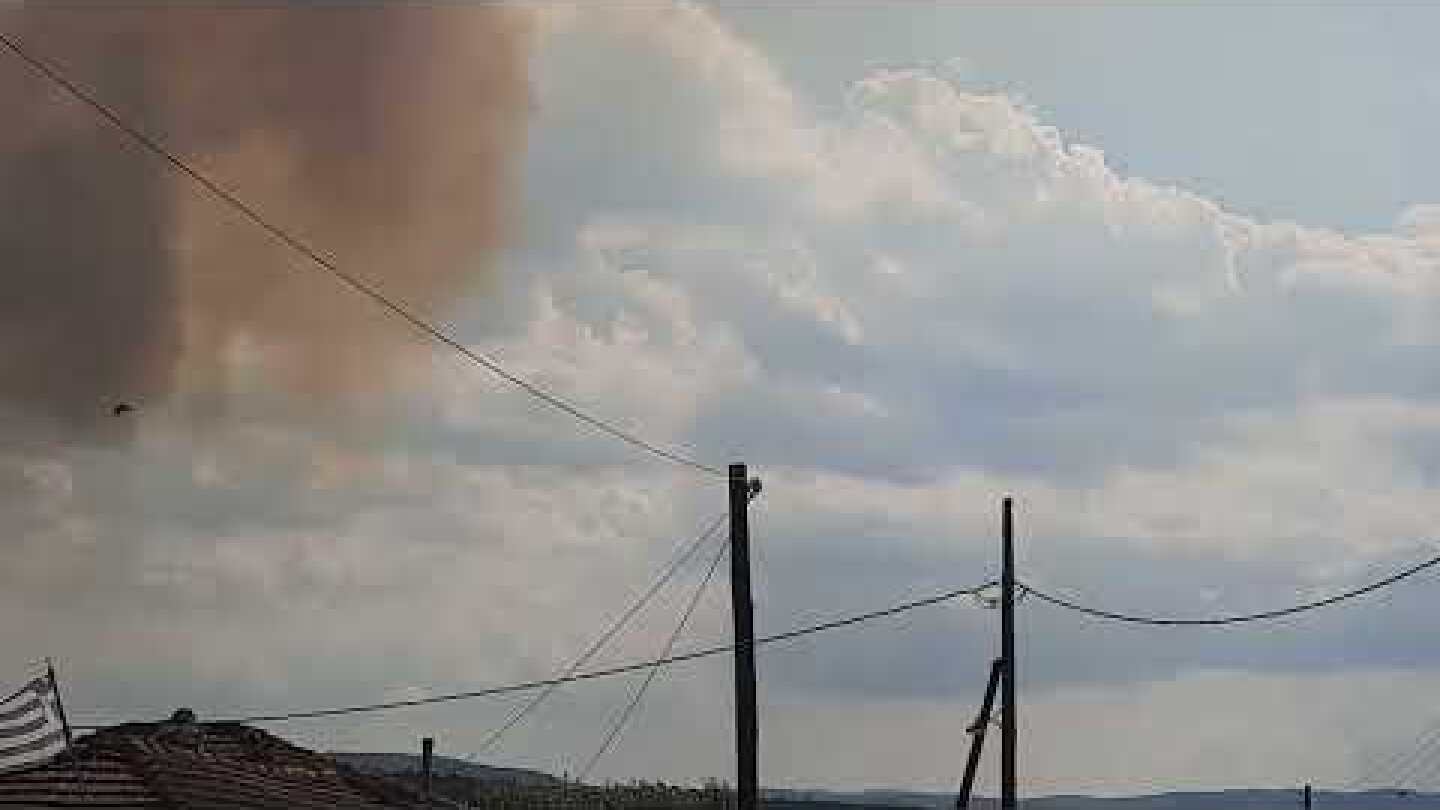 Πυρκαγιά στη Νιγρίτα (18/06/2024)