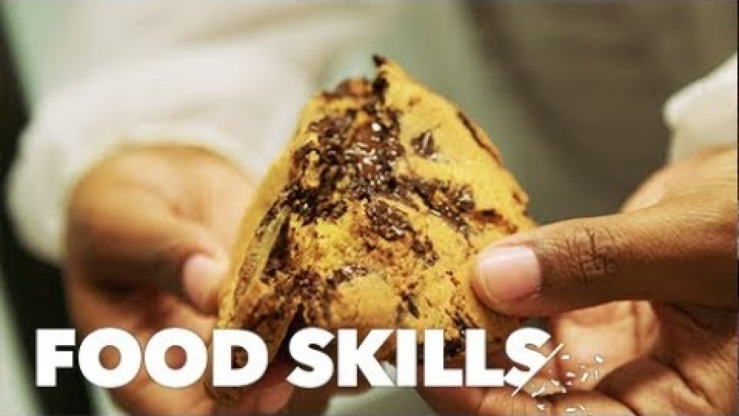 The Perfect Chocolate Chip Cookie, According to Jacques Torres | Food Skills