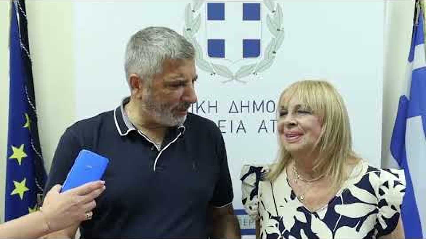 Προχωράει η Ανακατασκευή & η Επέκταση χώρων | Σπίτι του Ηθοποιού | Γιώργος Πατούλης