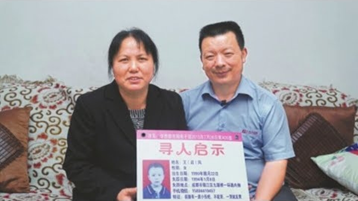 Miracle reunion: Man finds his missing daughter after 24 years