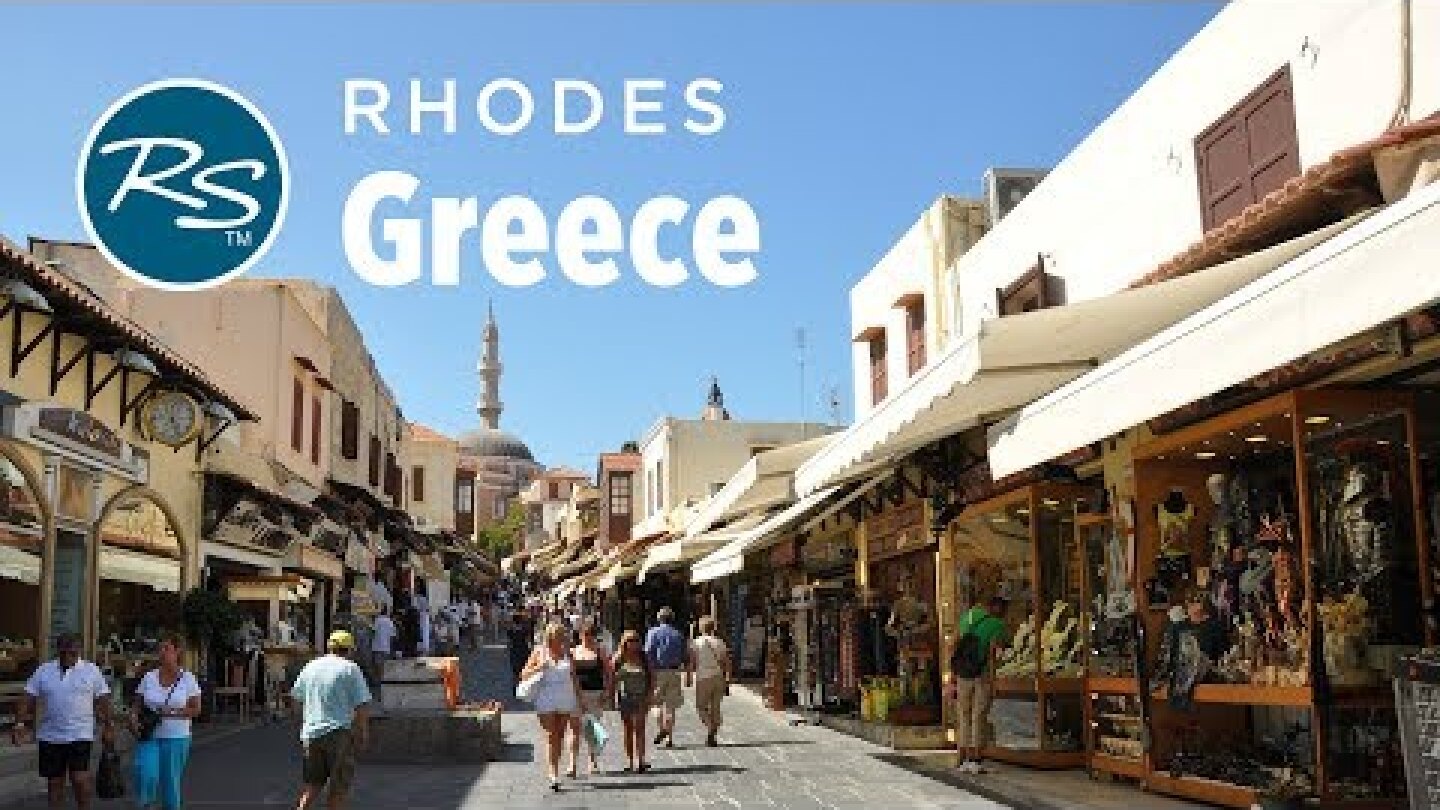 Rhodes, Greece: Old Town - Rick Steves’ Europe Travel Guide - Travel Bite