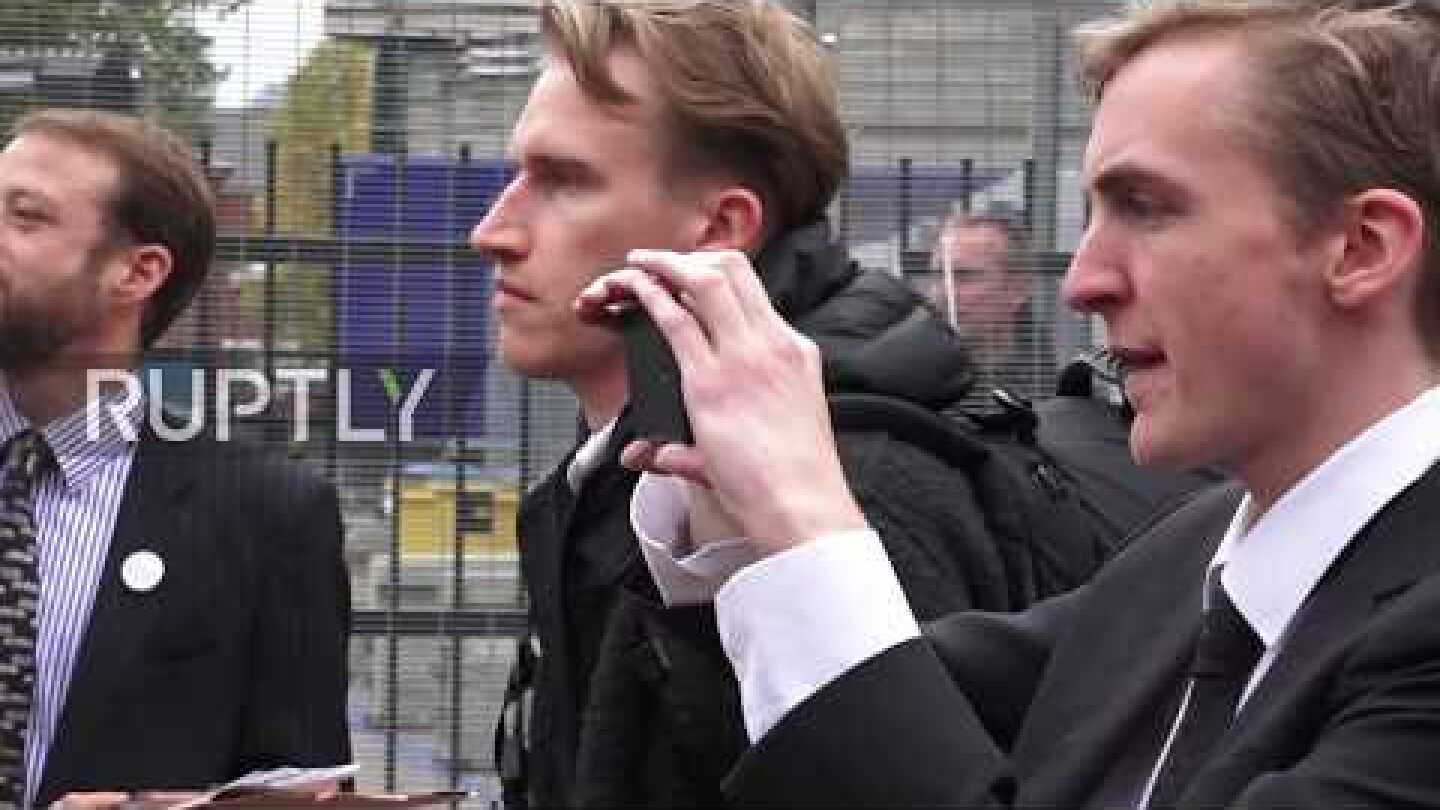 Dead but not yet buried: Brexit Funeral takes place in Birmingham!!