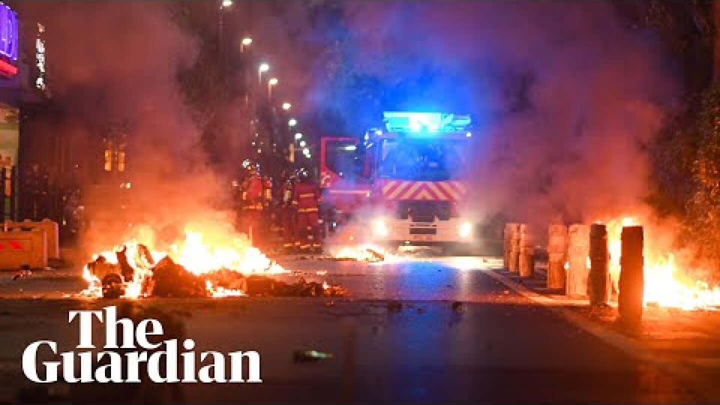 France sees fourth consecutive night of nationwide unrest