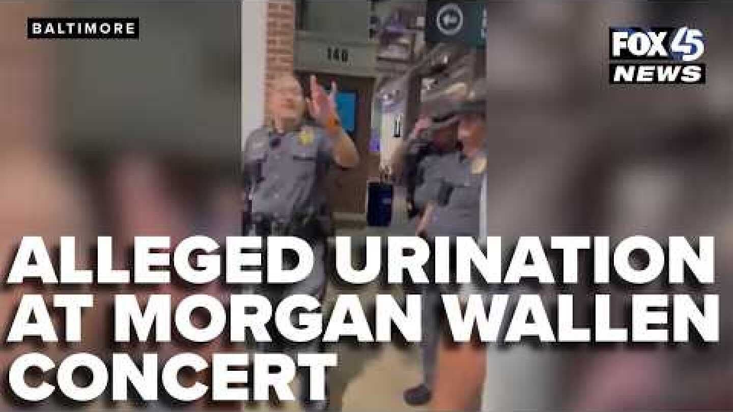 Morgan Wallen concertgoer allegedly urinates on family with young child, police say they can't help