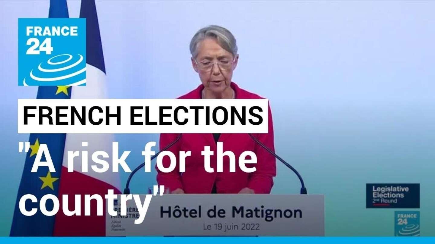 REPLAY: "I have trust in all of us and our sense of responsibility" (PM Elisabeth Borne)
