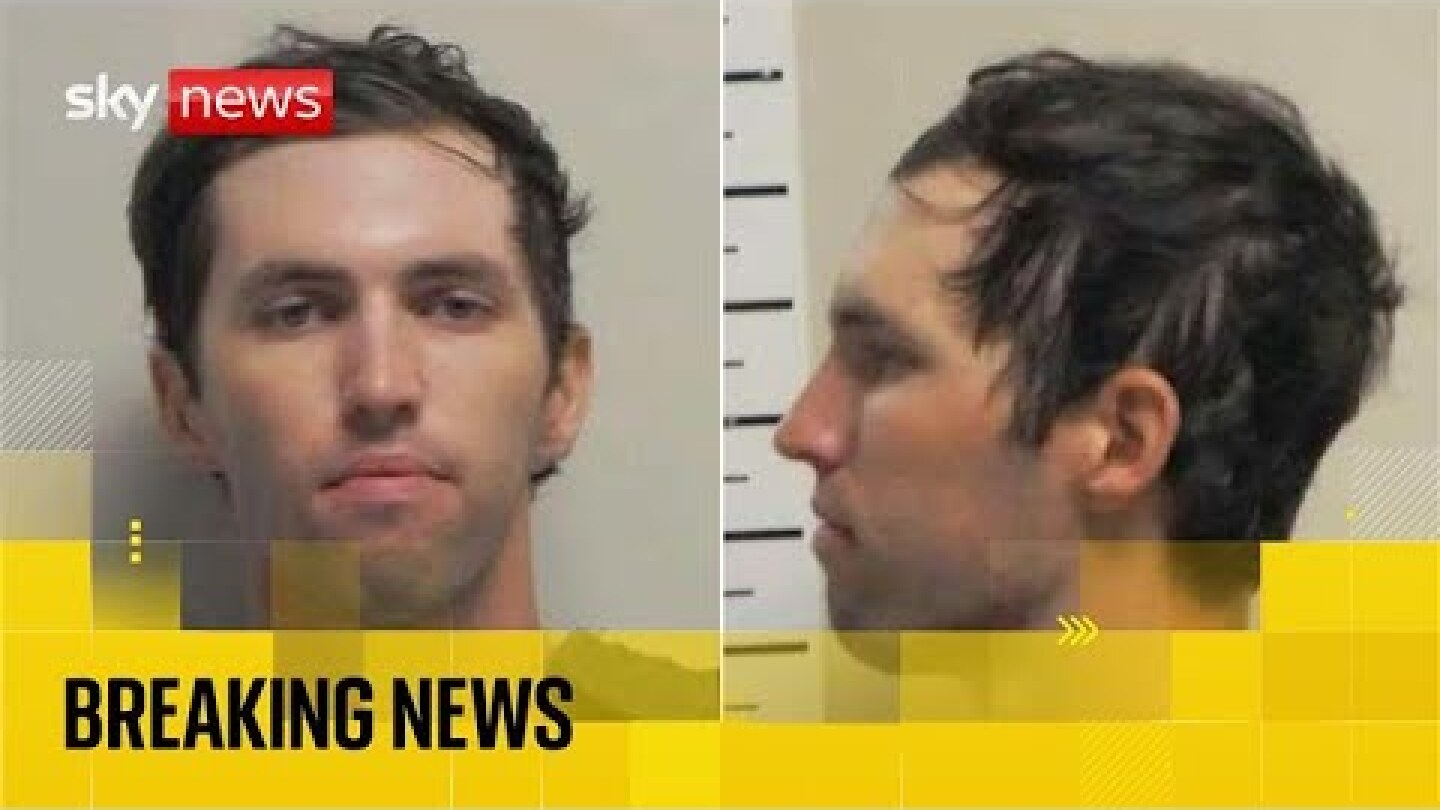 Tyler Robinson charged with murder of Charlie Kirk - prosecutors seek death penalty