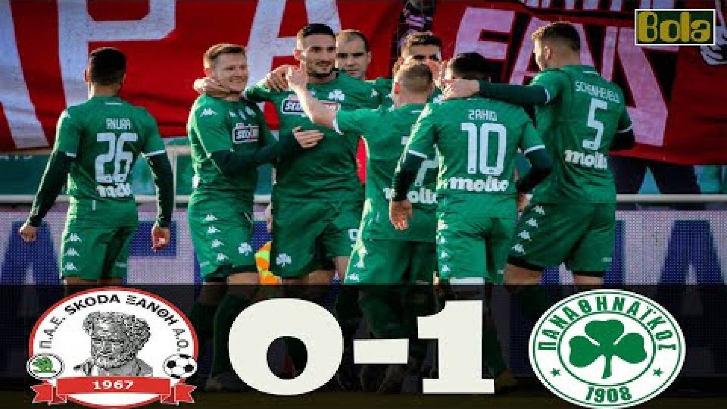 Ξάνθη - Παναθηναϊκός 0-1 Στιγμιότυπα 19.01.2020