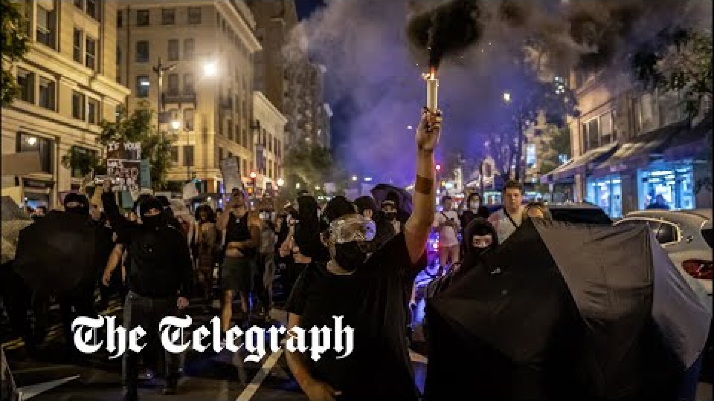 US abortion ban: Anger erupts across America as protesters take to streets