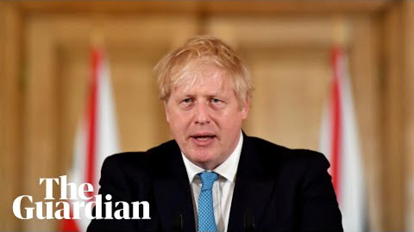 Coronavirus: Boris Johnson and Rishi Sunak give daily update as UK schools close – watch live