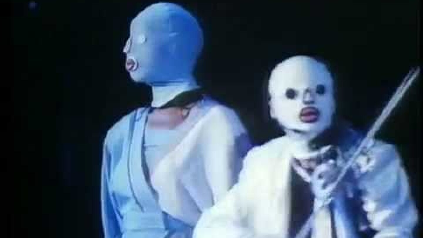 Laurie Anderson - Language Is A Virus (From Outer Space)