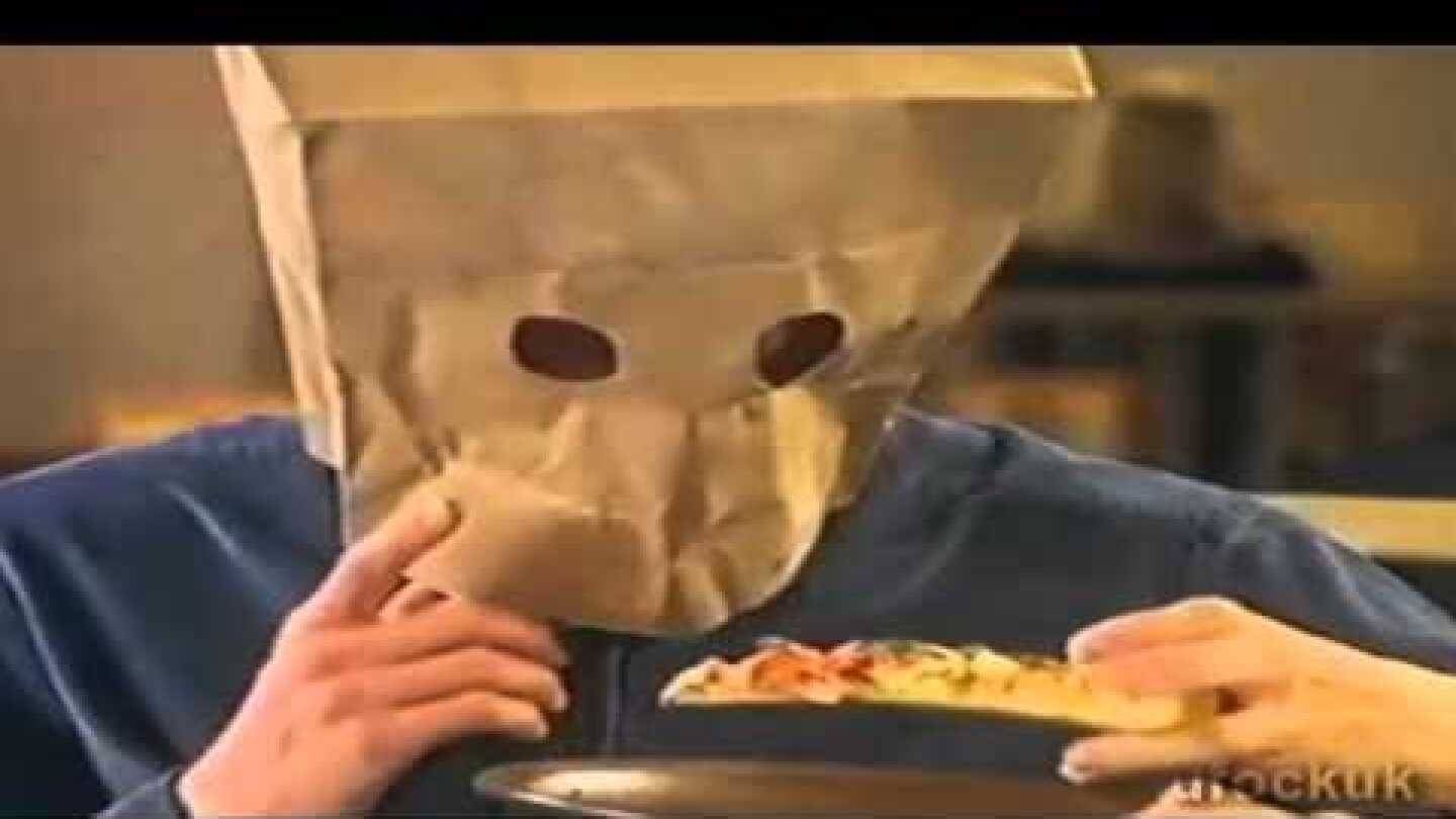 Gareth Southgate Pizza Hut Advert With Waddle & Pearce