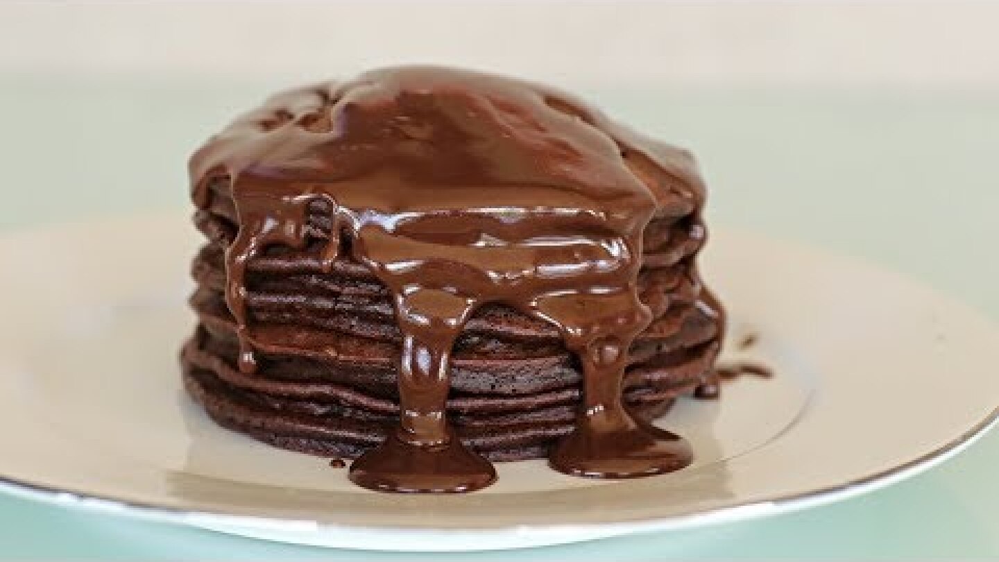 How to Make Chocolate Pancakes