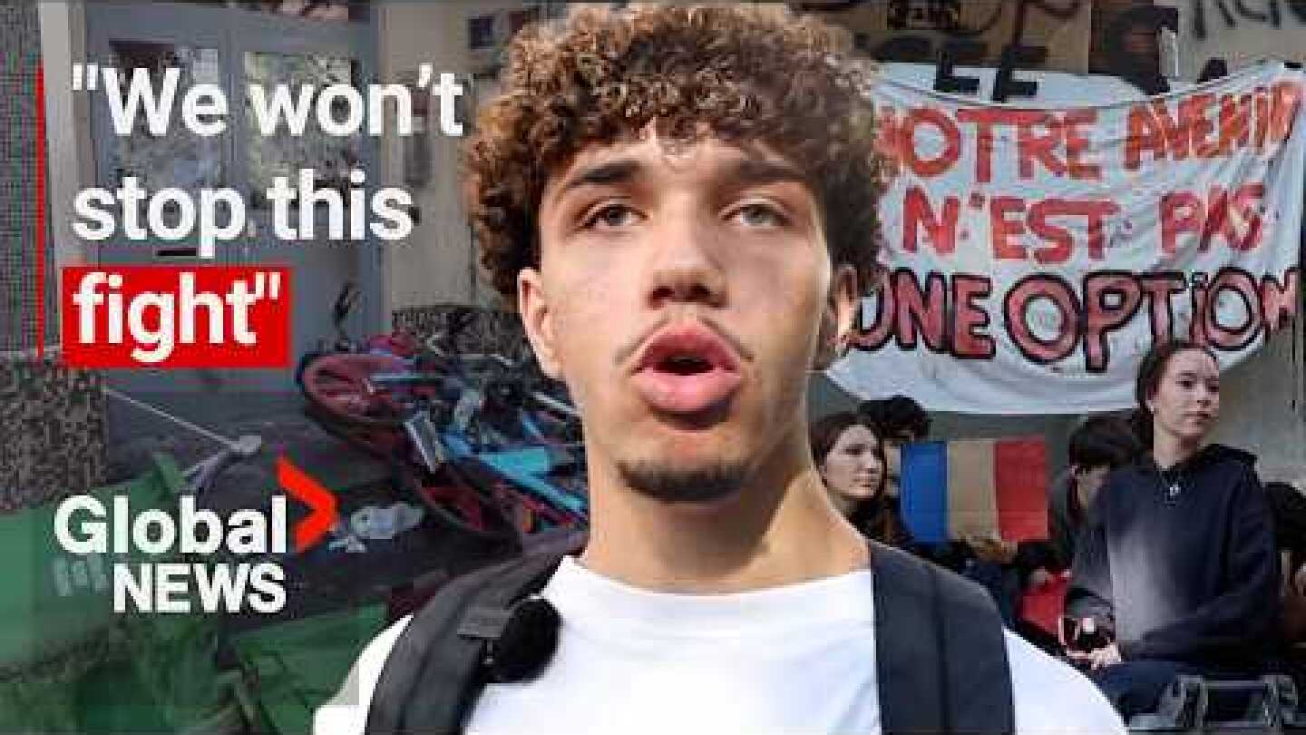 “We won’t stop this fight”: France nationwide student protests continue