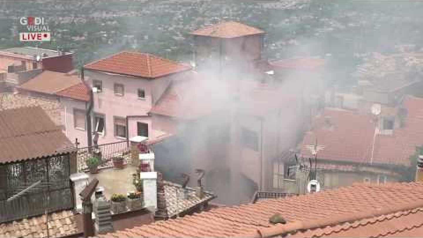 Rocca di Papa (Roma), esplosione in Comune: gravissimo il sindaco
