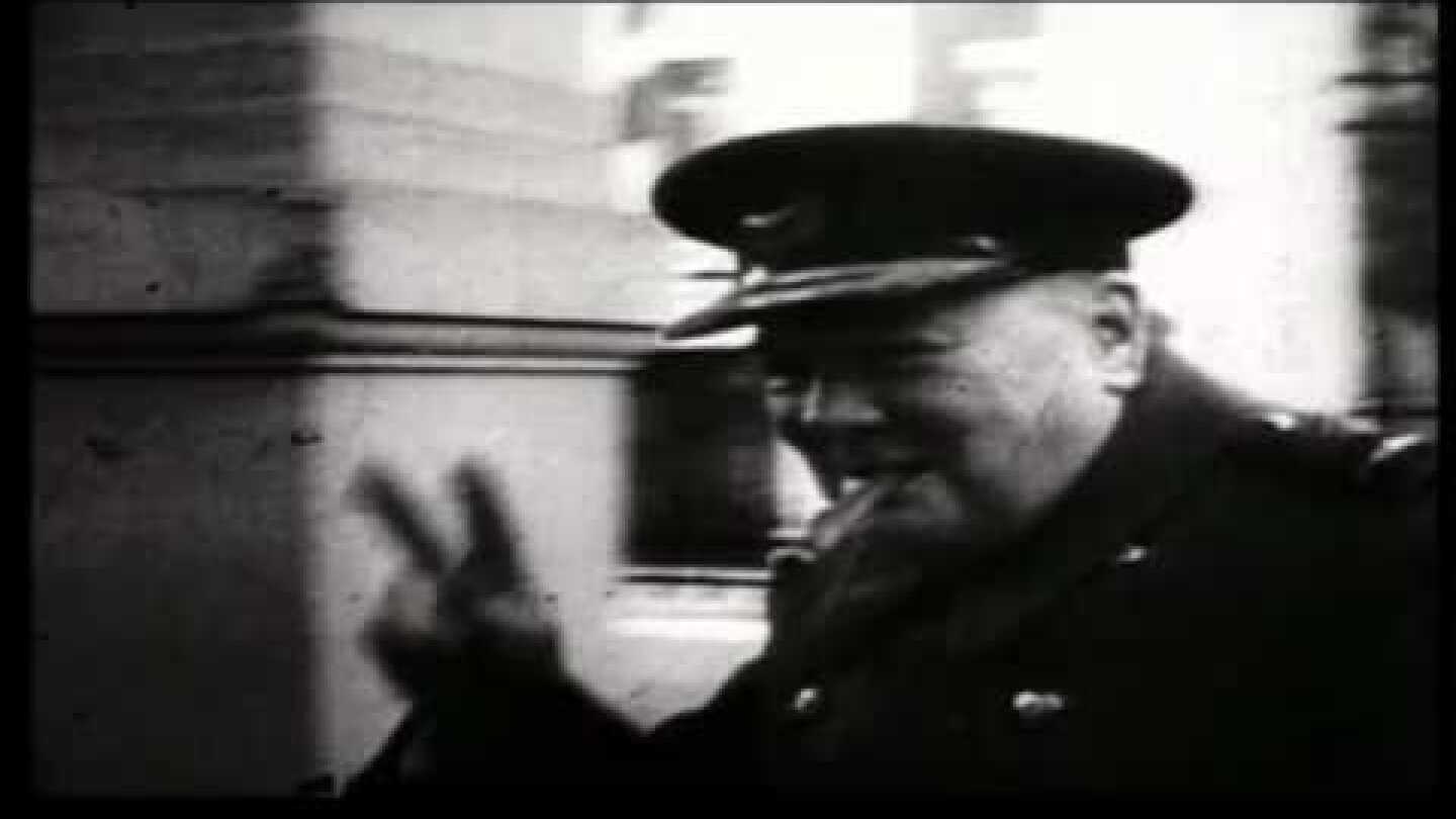 Winston Churchill - Heroes fight like Greeks