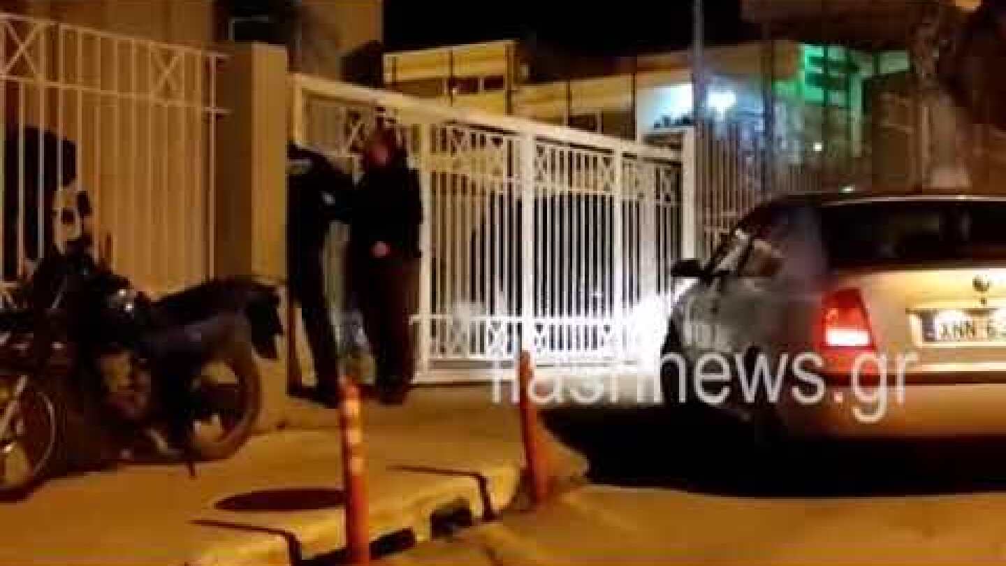 Μεταγωγή των τριών δραπετών από το Ηράκλειο στα Χανιά