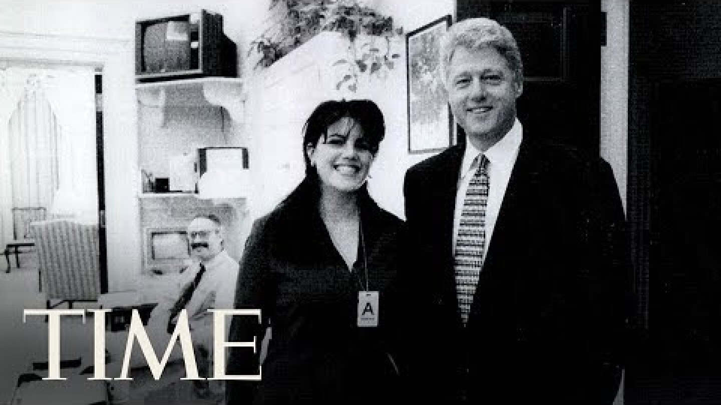 The Monica Lewinsky Scandal: A Visual Timeline Of The Events 20 Years Later | TIME