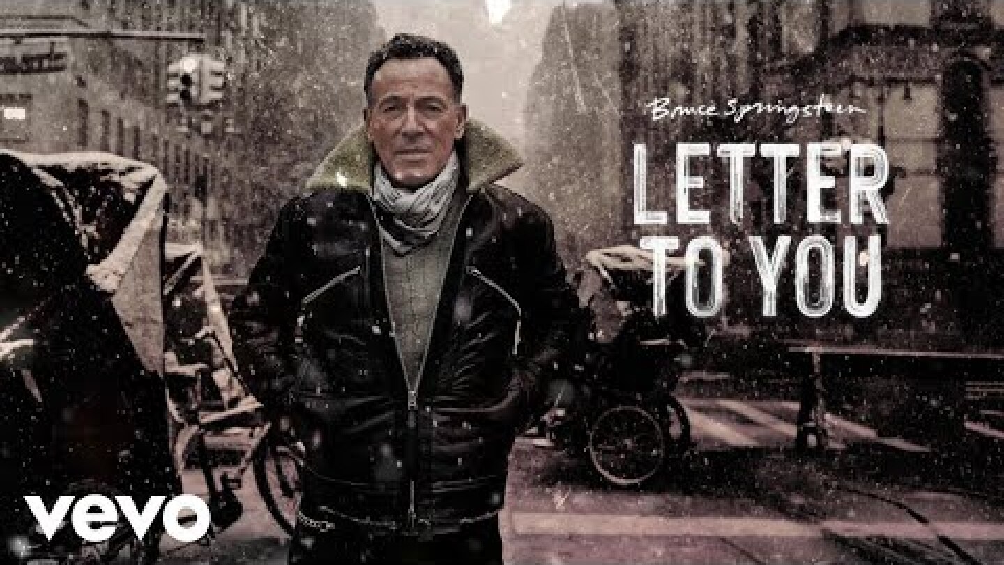 Bruce Springsteen - House Of A Thousand Guitars (Official Audio)