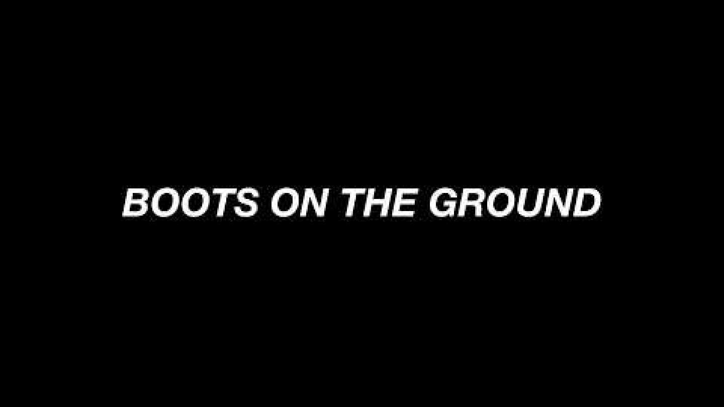 Massive Attack / Tom Waits - Boots on the Ground