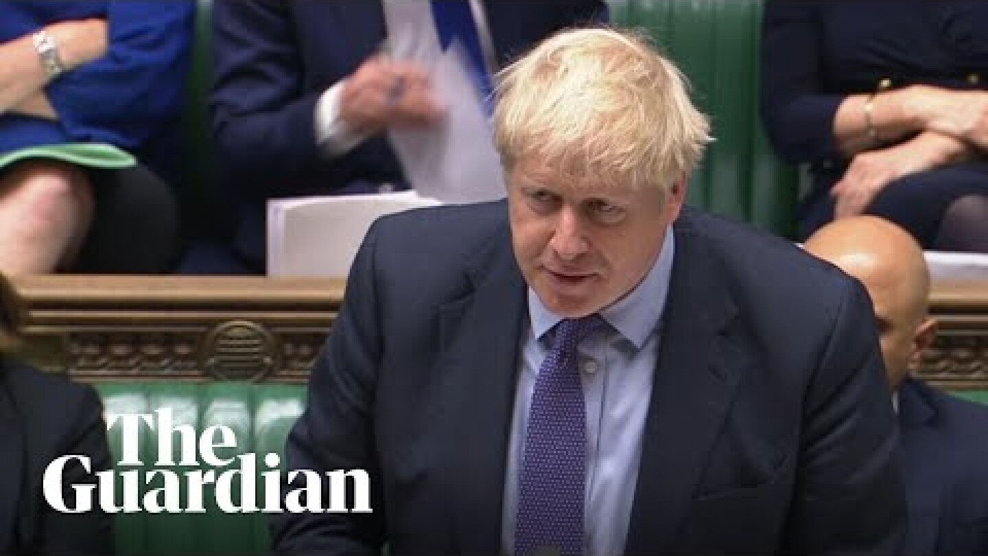 MPs debate Boris Johnson's Brexit bill – watch live
