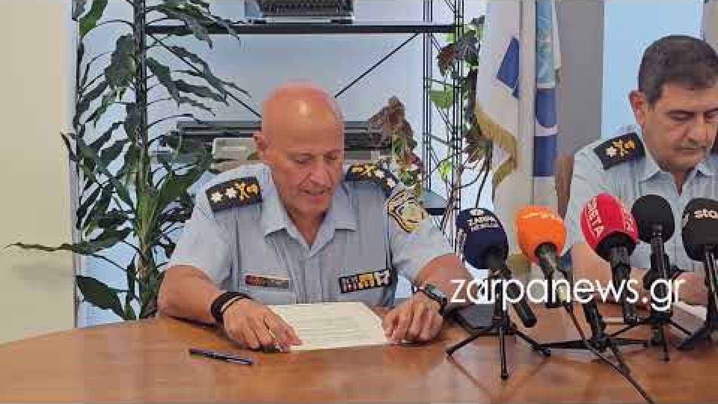 Γεώργιος Δούκης Γενικός Περιφερειακός Αστυνομικός Διευθυντής Κρήτης