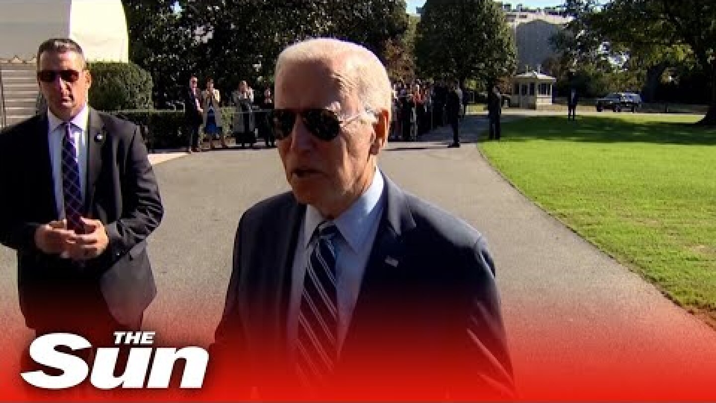Biden on Truss resignation: "She was a good partner on Russia and Ukraine"