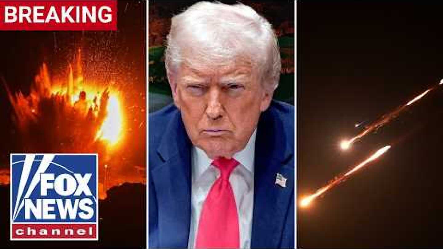 Trump REVEALS top Iranian officials called him directly, asking US to stop bombing