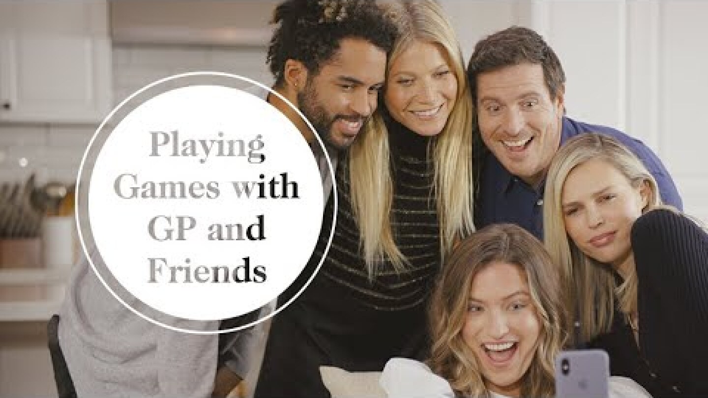 Gwyneth Paltrow Hosts A Risqué Truth Or Dare Cocktail Party | Goop