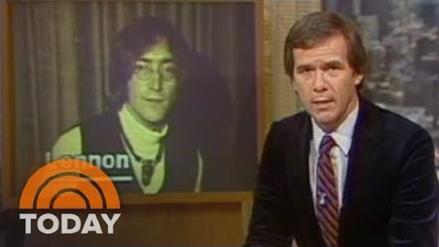 John Lennon Dies: Dec. 9, 1980 | Archives | TODAY