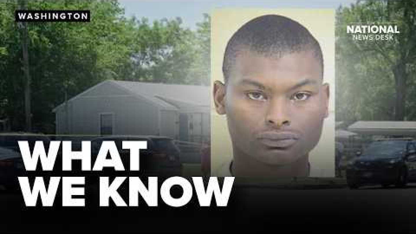 Who is Shamar Elkins? What we know about the Louisiana father accused of killing 8 children