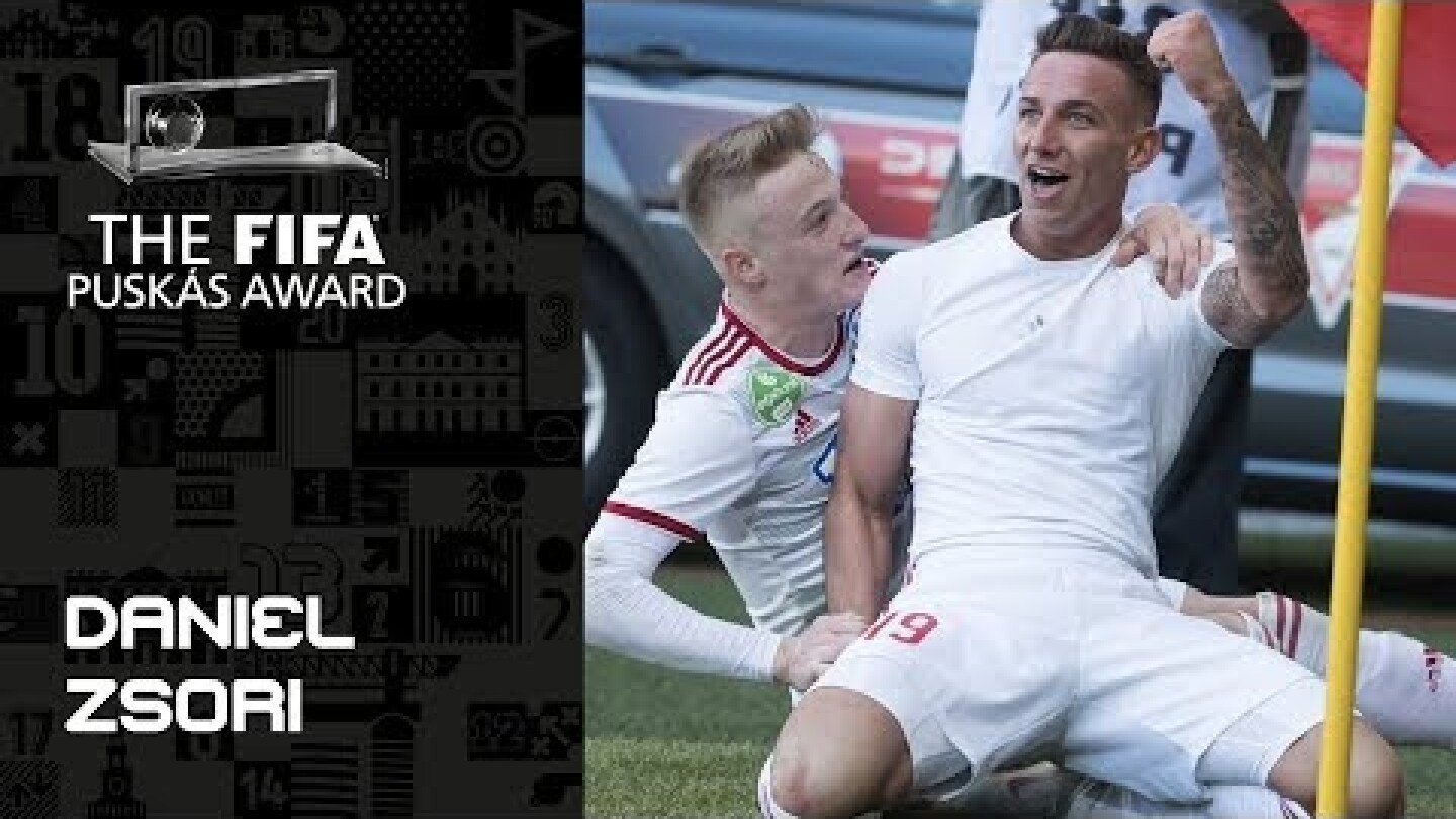 Daniel Zsori Goal | FIFA PUSKAS AWARD 2019 WINNER
