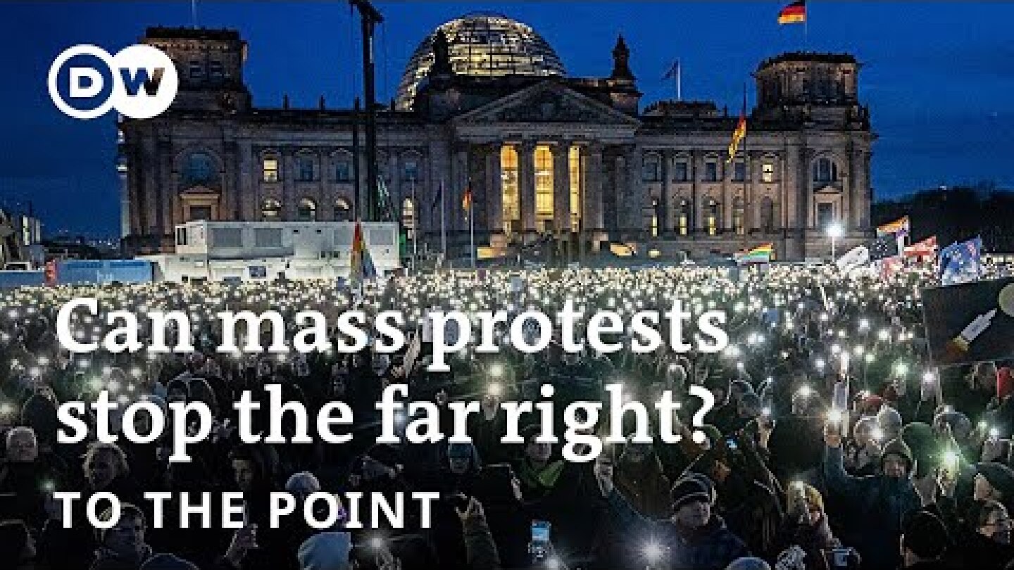 Defiance in Germany: Can mass protests stop the far right? | To The Point