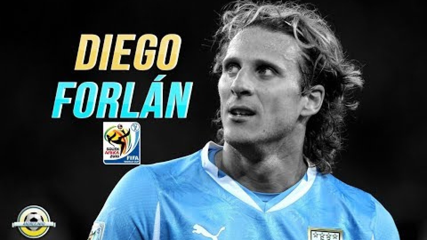 Diego Forlán ● FIFA World Cup 2010 Golden Ball Winner ● HD