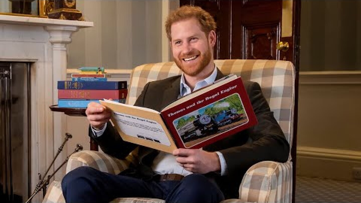 Prince Harry introduces Thomas & Friends 75th anniversary episode 'The Royal Engine'